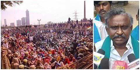 விவசாய சங்க பிரதிநிதிகளுடன் மத்திய அமைச்சர்கள் நாளை பேச்சுவார்த்தை - தஞ்சையில் இருந்து புறப்பட்ட விவசாயிகள்