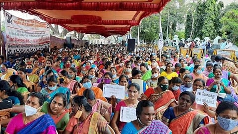 இடைநிலை ஆசிரியர் போராட்டம் பிப்.19-ம் தேதிக்கு தள்ளிவைப்பு