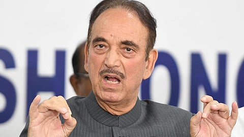 ‘பாஜக வெற்றியை கணிக்க நான் ஒன்றும் ஜோசியக்காரன் அல்ல’ - குலாம் நபி ஆசாத்