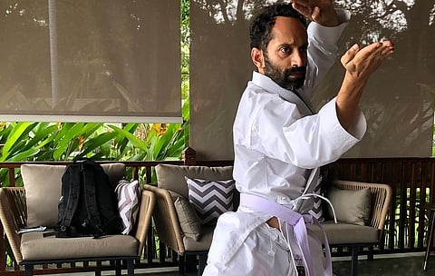 ஃபஹத் பாசிலின் புதிய படம் ‘கராத்தே சந்திரன்’ - அதிகாரபூர்வ அறிவிப்பு