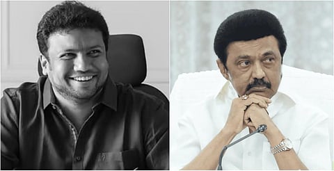 வெற்றி துரைசாமி மறைவுக்கு முதல்வர் மு.க.ஸ்டாலின் இரங்கல்