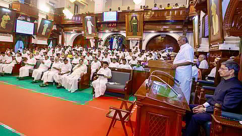 குடியுரிமை திருத்தச் சட்டத்தை தமிழகத்தில் நடைமுறைப்படுத்த அனுமதி இல்லை: ஆளுநர் உரையில் திட்டவட்டம்