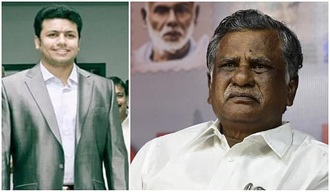 வெற்றி துரைசாமி மறைவுக்கு இந்திய கம்யூனிஸ்ட் கட்சி இரங்கல்