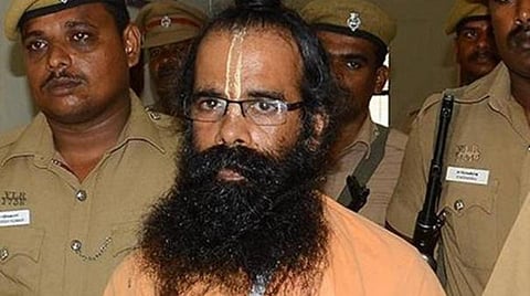 திருச்சி சிறையில் உண்ணாவிரதத்தை கைவிட்ட முருகன்