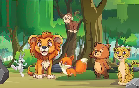 கதை: வேட்டையாடிய மரங்கள்!