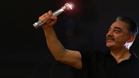 கமல் கட்சிக்கு டார்ச் சின்னம்