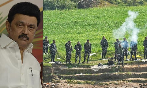 “விவசாயிகள் போராட்டத்தை ஒடுக்க போர்க்களத்தை விட கொடுமையான சூழல்” - முதல்வர் ஸ்டாலின் காட்டம்