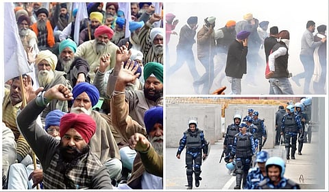 மீண்டும் விவசாயிகள் போராட்டம்... ‘திணறும்’ டெல்லி! - என்னதான் நடக்கிறது?
