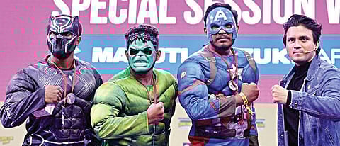 சென்னையில் முதன்முறையாக காமிக் கான் நிகழ்ச்சி