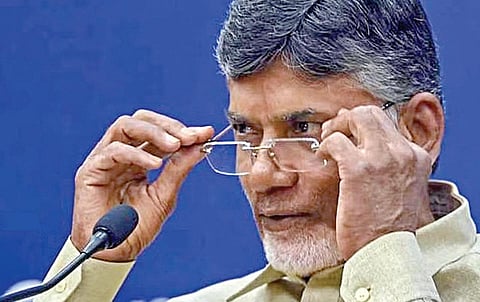 மாநிலங்களவை தேர்தலில் தெ.தேசம் போட்டியில்லை: சந்திரபாபு நாயுடு திட்டவட்டம்