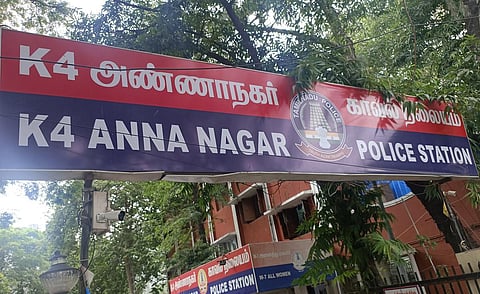 சென்னை | அடுக்குமாடி குடியிருப்பில் நள்ளிரவில் பறந்து வந்து விழுந்த ட்ரோனால் பரபரப்பு