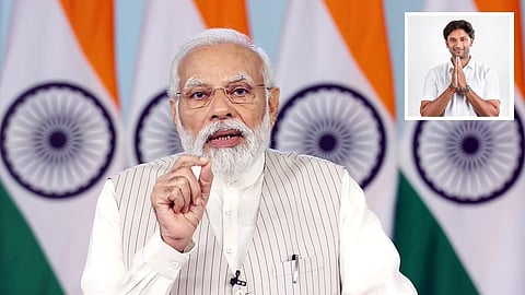 புதிய இந்தியாவின் தந்தை நரேந்திர மோடி: தமிழக பாஜக செயலாளர் வினோஜ் செல்வம் புகழாரம்