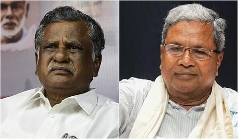 முத்தரசன் | சித்தராமையா