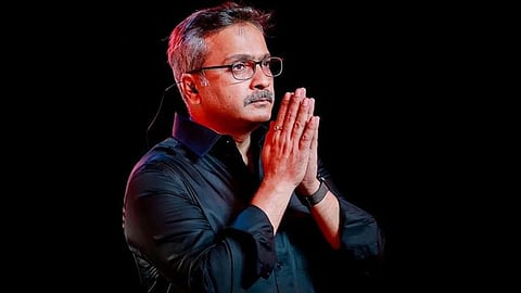 ஏஐ மூலம் எஸ்பிபி குரல்: தெலுங்கு பட இசையமைப்பாளருக்கு எஸ்.பி.பி.சரண் நோட்டீஸ்