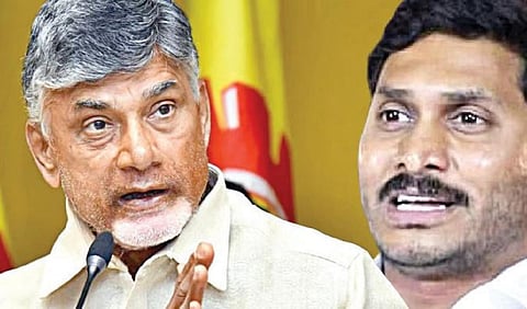 “ஒவ்வொரு திட்டத்தின் பின்னாலும் சதி” - ஜெகன் மீது சந்திரபாபு நாயுடு குற்றச்சாட்டு