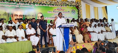 ‘விவசாயிகளுக்கு துரோகம் இழைக்கும் திமுக அரசு’ - இபிஎஸ் பேச்சு @ மயிலாடுதுறை