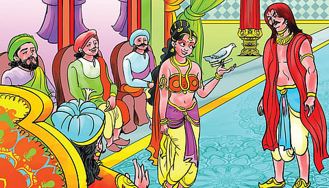 கழுகுக் கோட்டை 29: பறந்து வந்த தூதும் மறைந்து நின்ற சூதும்