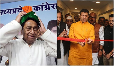 காங்கிரஸில் தொடர்வதாக கமல்நாத் தகவல்: ம.பி காங். தலைவர் விளக்கம்