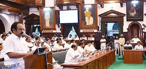 இரு பேரிடர்களால் சிக்கலில் தமிழக நிதிநிலை: பட்ஜெட் 2024 உரையில் அமைச்சர் தகவல்