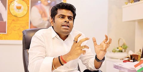 அண்ணாமலை மார்ச் 2-ல் சேலம் நீதிமன்றத்தில் ஆஜராக உத்தரவு