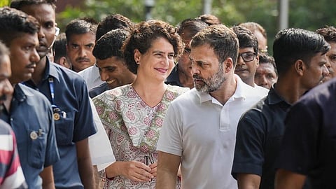 ராமர் கோயில் திறப்பு விழாவுக்கு எஸ்.சி., ஓபிசி மக்களை மத்திய அரசு அழைக்காதது ஏன்? - ராகுல் காந்தி குற்றச்சாட்டு