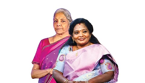 புதுச்சேரி பாஜக வேட்பாளர்: நிர்மலாவா? தமிழிசையா?