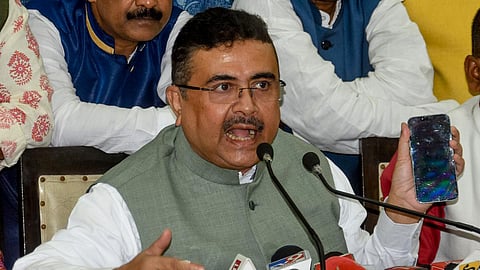 “சந்தேஷ்காலியில் நிலைமை பயங்கரம்” - நேரில் பார்வையிட்ட பாஜக மூத்த தலைவர் சுவேந்து அதிர்ச்சி