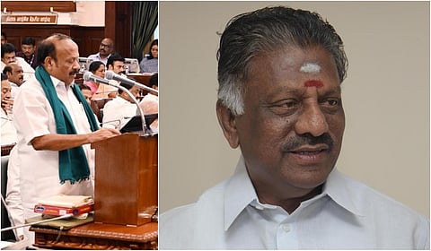 ‘மணல் கொள்ளை’ ஆட்சியில் ‘மண்ணுயிர் காப்போம்’ திட்டமா? - ஓபிஎஸ் விமர்சனம் @ வேளாண் பட்ஜெட்