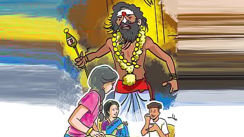 கற்றது தமிழ் - 31: சாமி வர்றது உண்மையா?
