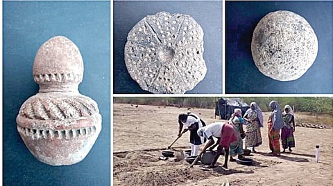 கலைநயத்திலும் வணிகத்திலும் சிறந்து விளங்கிய ஆதிகால வெம்பக்கோட்டை மக்கள்