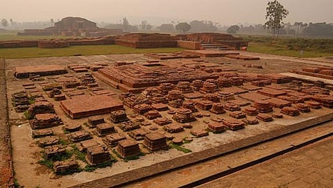 பிஹார் விக்ரமசிலா மகாவிகாரா பல்கலையில் அகழ்வாராய்ச்சி பணி மீண்டும் தொடக்கம்