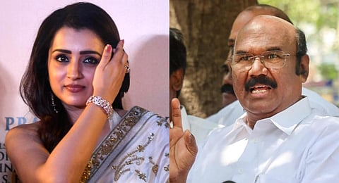 “பெண்மையை இழிவுபடுத்தக் கூடாது” - த்ரிஷாவுக்கு ஆதரவாக ஜெயக்குமார் கருத்து