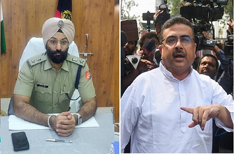 “இதுதான் உங்கள் வீரமா?” - தன்னை ‘காலிஸ்தானி’ என அழைத்த பாஜகவினரிடம் ஐபிஎஸ் அதிகாரி காட்டம்