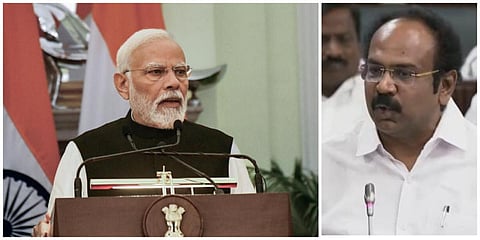 “குஜராத்தில் அன்று மோடி கேட்டதை இன்று நாங்கள் கேட்கிறோம்!” - அமைச்சர் தங்கம் தென்னரசு ஆவேசம் @ பேரவை