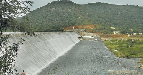 பாலாறு | கோப்புப் படம்.