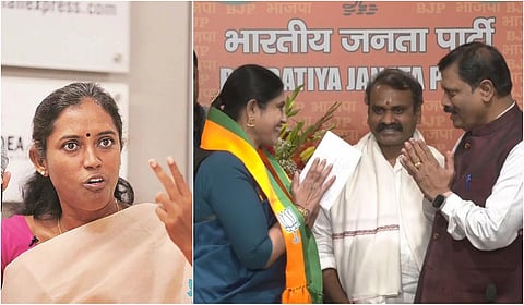 “விஜயதரணி செய்தது மாபெரும் துரோகம்” - ஜோதிமணி எம்.பி காட்டம்