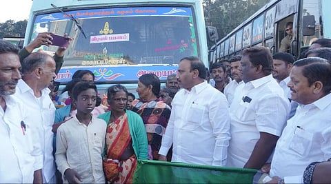 மலைப் பகுதிகளில் மகளிர் இலவச பயண திட்டம் தொடக்கம்