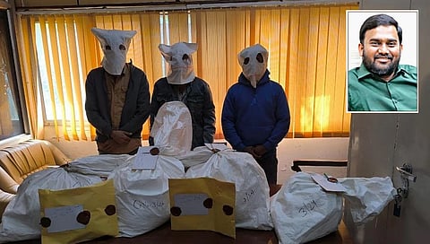 ரூ.2,000 கோடி போதைப் பொருள் கடத்தல்: திமுக பிரமுகர், நடிகருக்கு போலீஸ் வலைவீச்சு