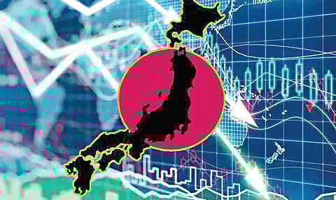 ஜப்பான் பொருளாதாரம் சரிகிறது ஏன்?