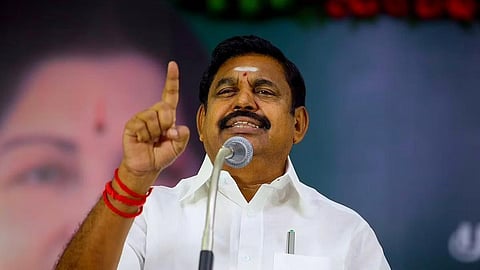 எடப்பாடி பழனிசாமி