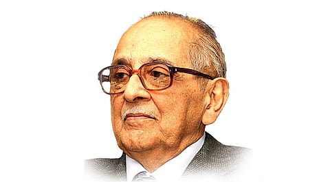 அஞ்சலி: ஃபாலி எஸ்.நாரிமன் | ‘நீங்கள் யார் பக்கம்?’