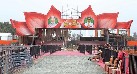 பிரதமர் மோடி வருகையால் கோவை, திருப்பூரில் போக்குவரத்து மாற்றம்