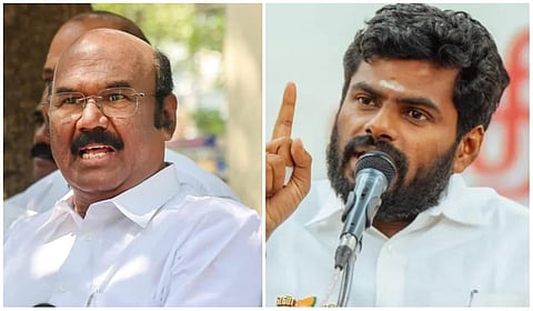 ஜெயக்குமார் | அண்ணாமலை