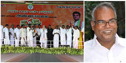 “ஊழல்களின் உறைவிடம் பாஜக தான்!” - மோடியின் பல்லடம் பேச்சுக்கு கே.பாலகிருஷ்ணன் எதிர்வினை