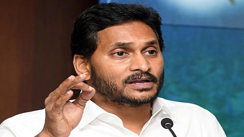 ஆந்திர முதல்வர் ஜெகன்மோகன் ரெட்டி