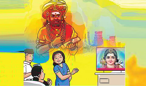 கற்றது தமிழ் - 32: வறுமை நீங்க வழிகாட்டிய திருமுருகாற்றுப்படை