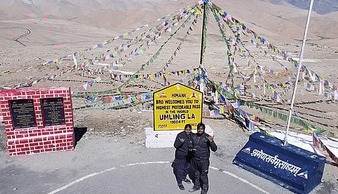 போவோமா ஊர்கோலம் - 32: உலகின் சிகரம் உம்லிங் லா