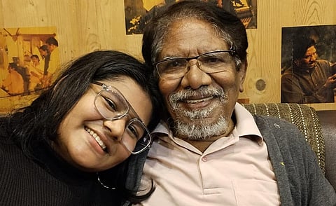 பேத்தி இயக்கத்தில் நடித்த பாரதிராஜா