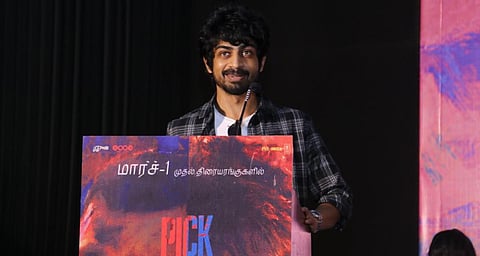 ‘போர்’ கொண்டாட்டத்துக்கான படம்: அர்ஜுன் தாஸ் தகவல்