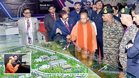 உத்தர பிரதேசத்தில் ரூ.3,000 கோடி முதலீட்டில் ஏவுகணை, வெடிமருந்து ஆலை தொடக்கம்